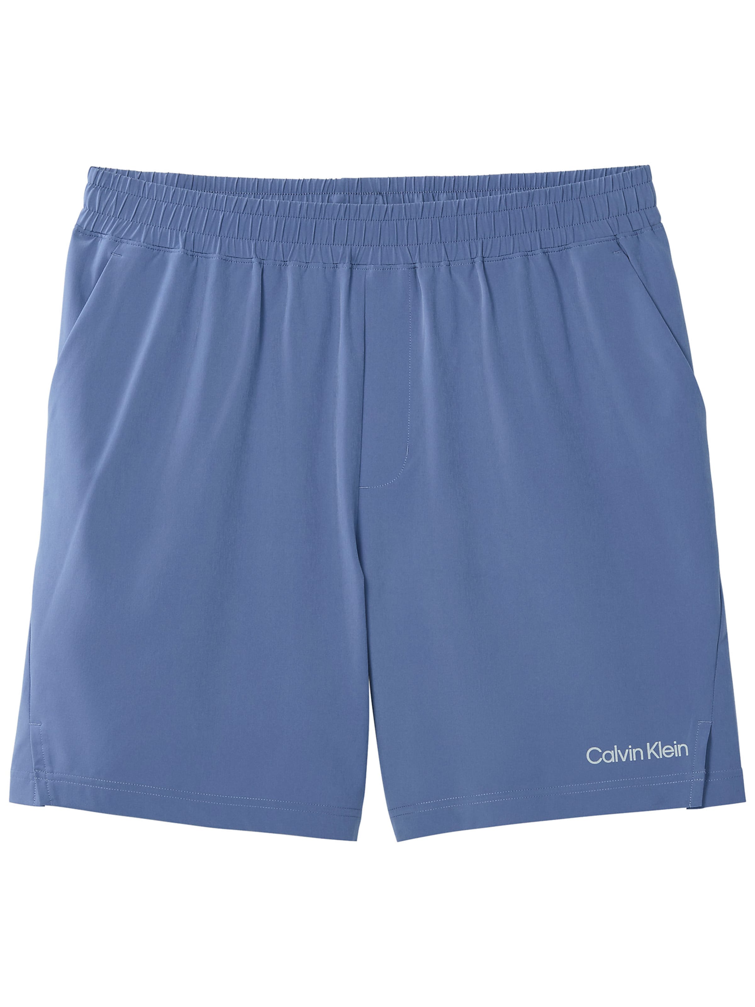 Regular Pantalon de sport Calvin Klein Sport en bleu : devant