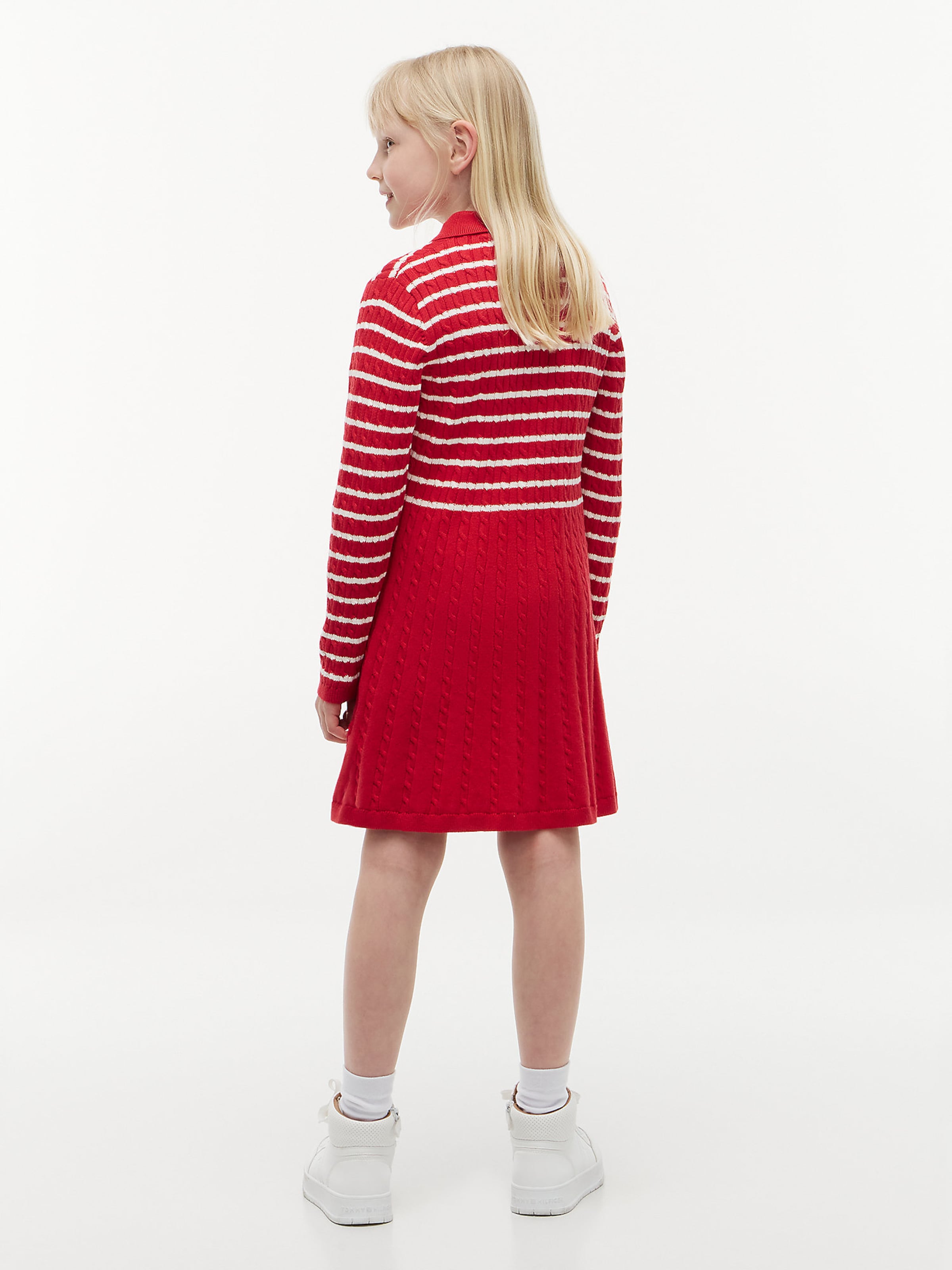 Robe TOMMY HILFIGER en rouge