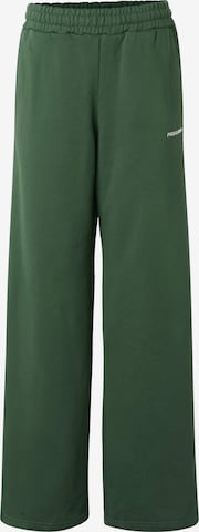 Pantaloni 'Anni' di Pegador in verde: frontale