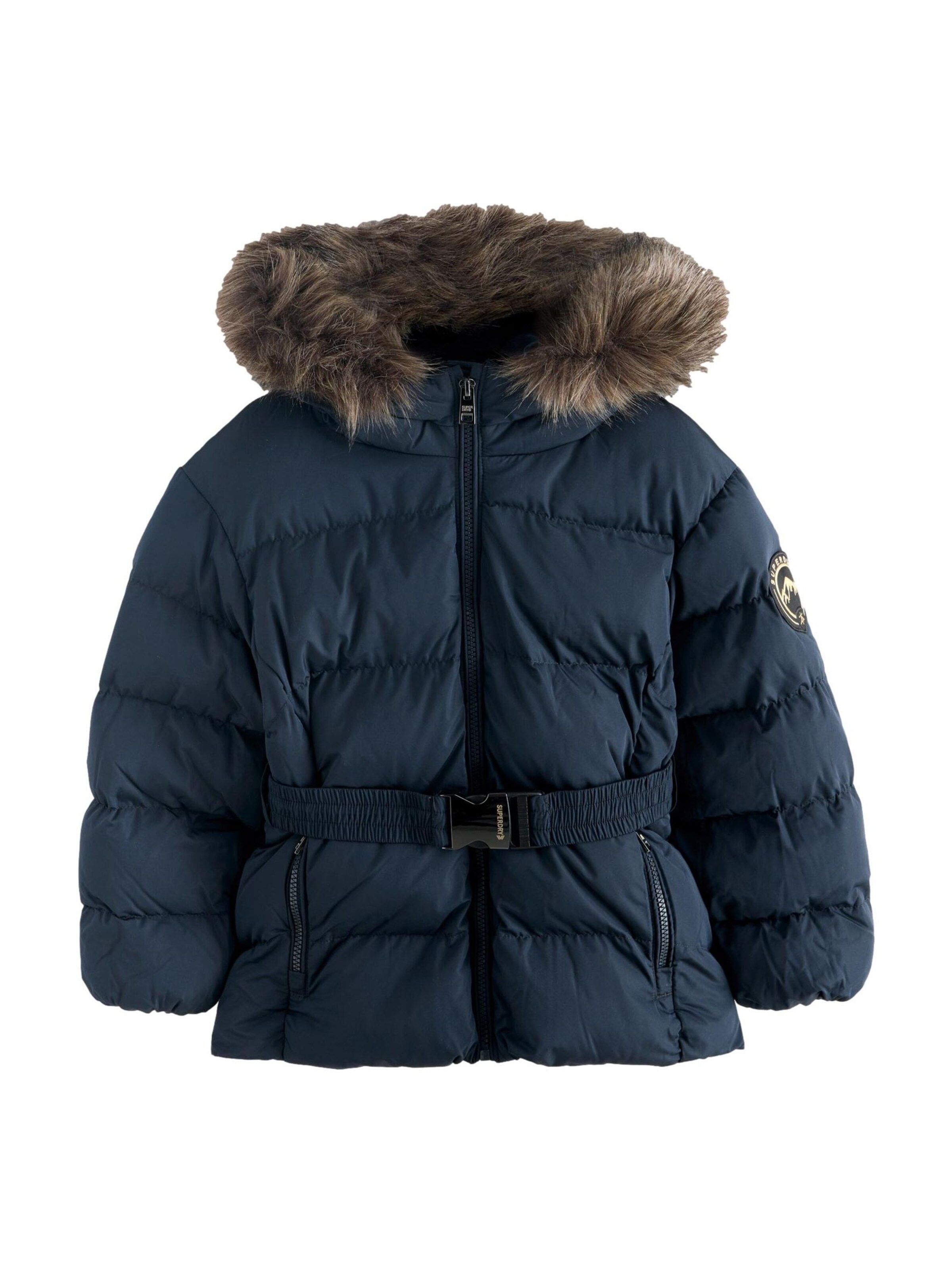 Superdry Övergångsjacka i blå: framsida