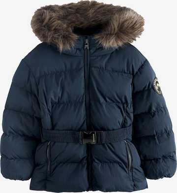 mėlyna Superdry Demisezoninė striukė: priekis