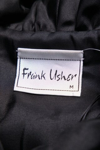 Frank Usher Samt-Blazer M in Schwarz