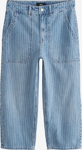 mėlyna Next Laisvas Džinsai: priekis