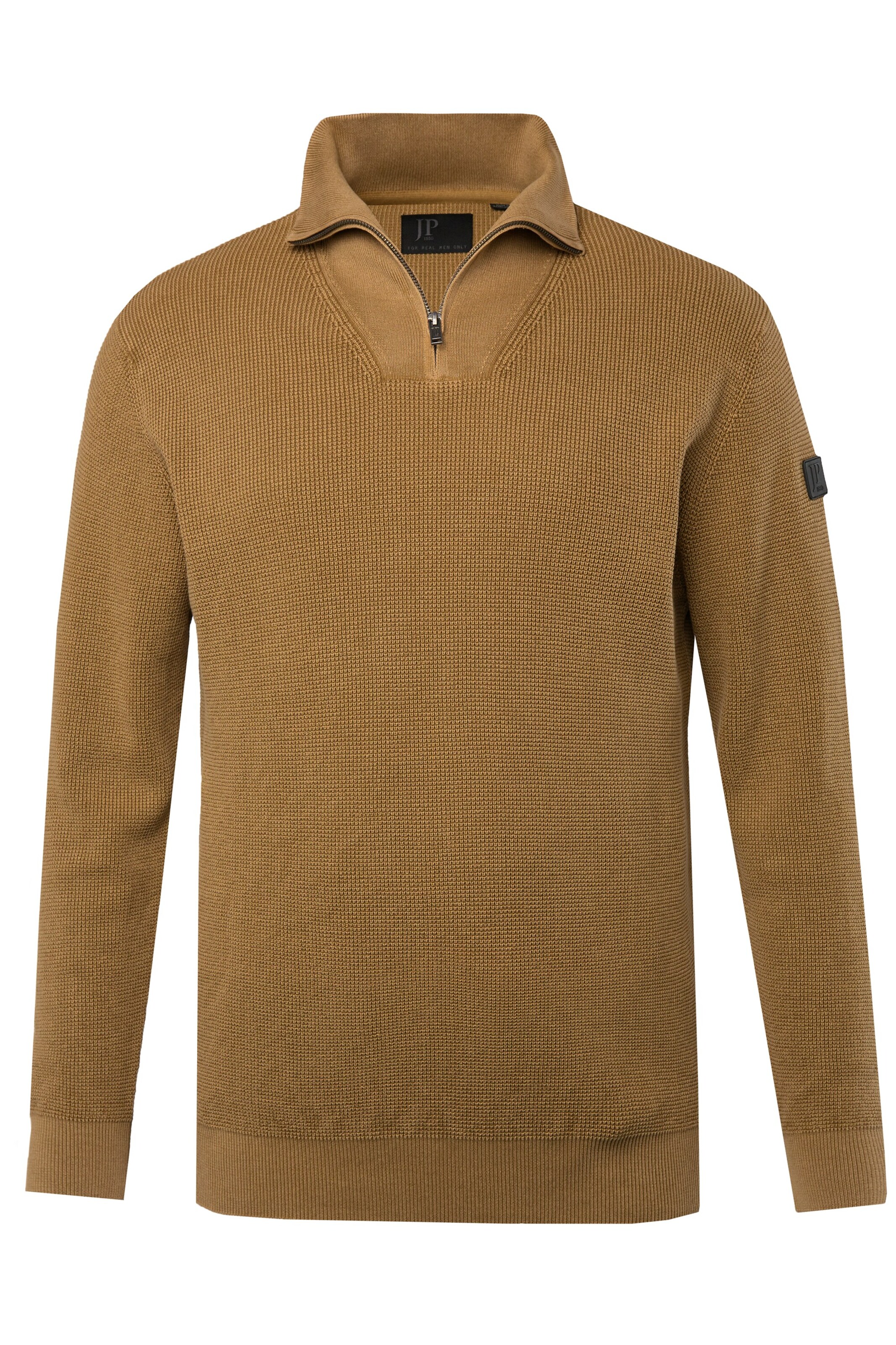 JP1880 Pullover in Beige: Vorderseite
