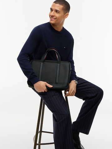 TOMMY HILFIGER Torba na laptopa w kolorze czarny