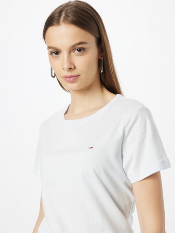 T-shirt Tommy Jeans en bleu