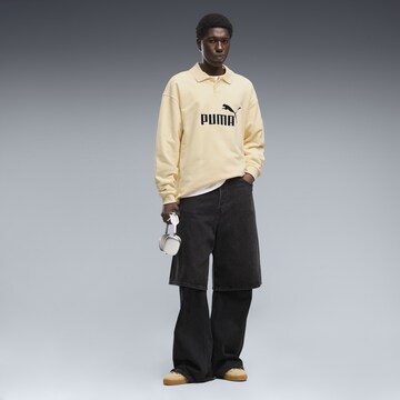 PUMA Functioneel shirt 'Essentials Elevated No. 1' in Geel