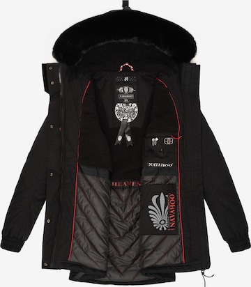 NAVAHOO - Parka de inverno em preto