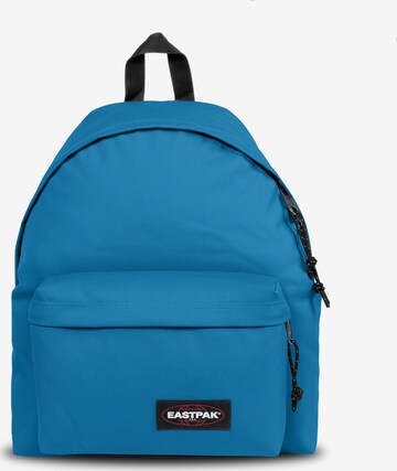 EASTPAK Batoh – modrá: přední strana