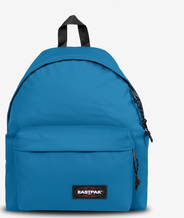 EASTPAK Batoh – modrá: přední strana