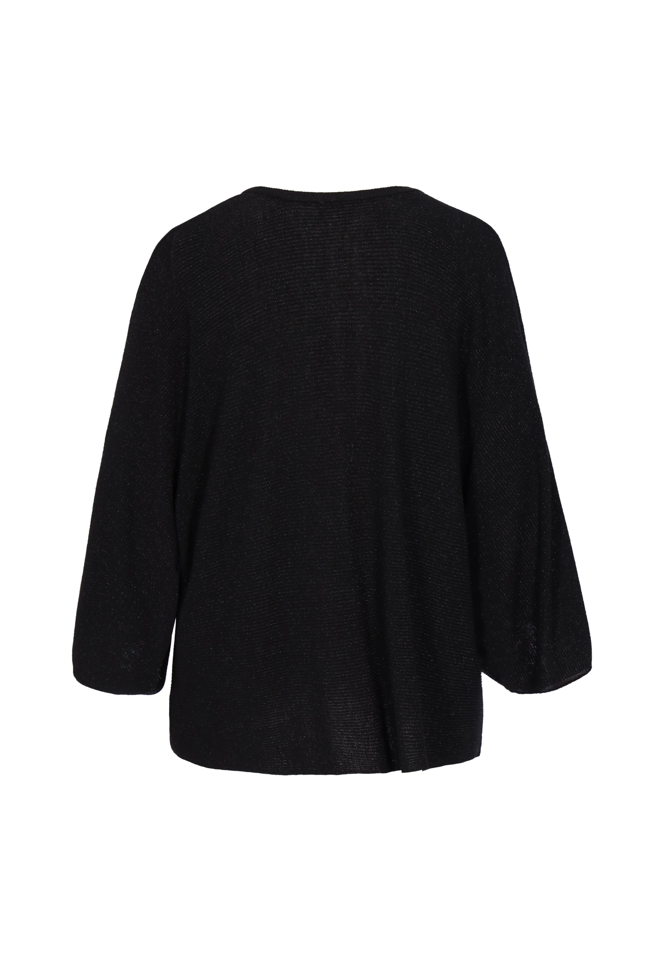 usha WHITE LABEL - Cárdigan 'Minimalistic' en negro