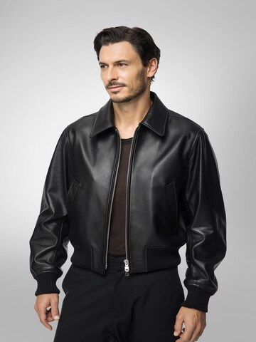 V S P Winter Jacket 'Marco' in Black