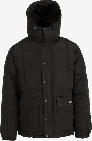 Volcom Performance Jacket 'SUPERSTONER' in Black: front