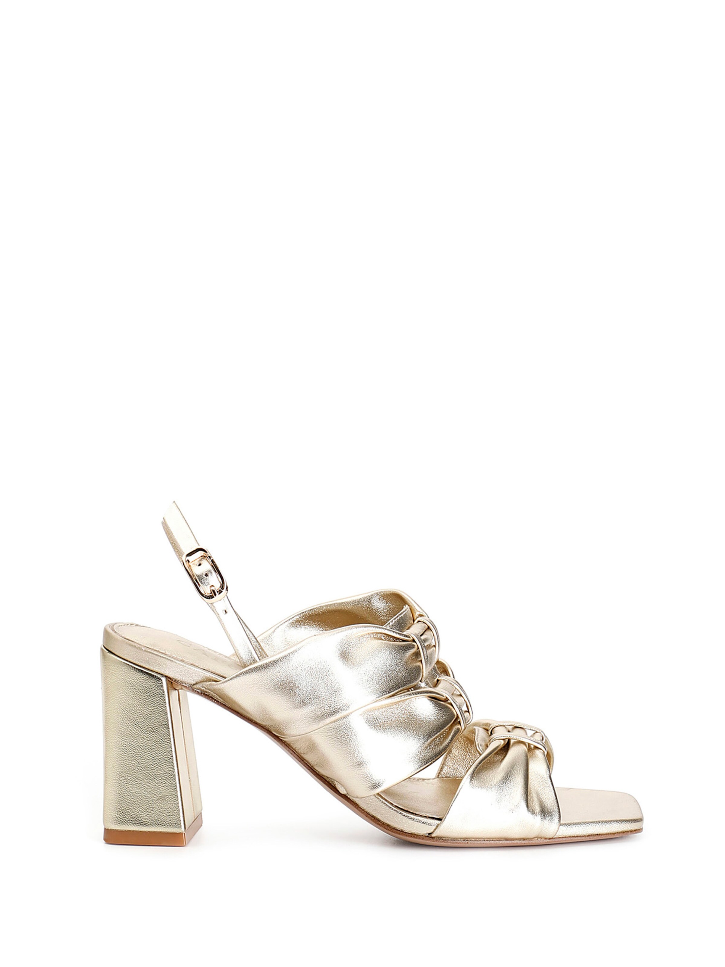 Décolleté di CAFè NOIR in oro