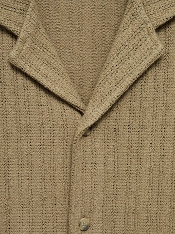 Regular fit Camicia 'Corbo' di MANGO MAN in verde