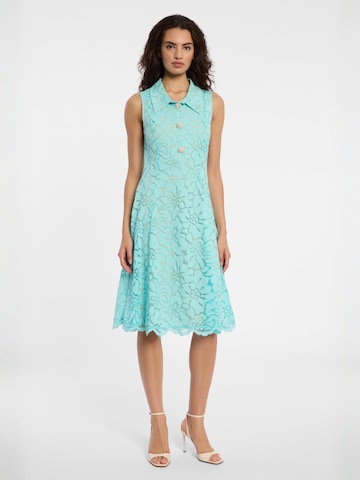 Ana Alcazar Jurk 'Dalun' in Blauw