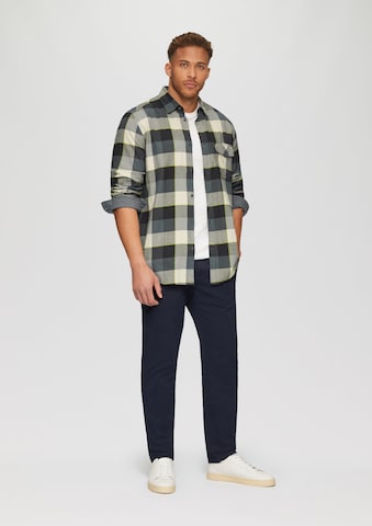 Coupe regular Chemise s.Oliver en gris