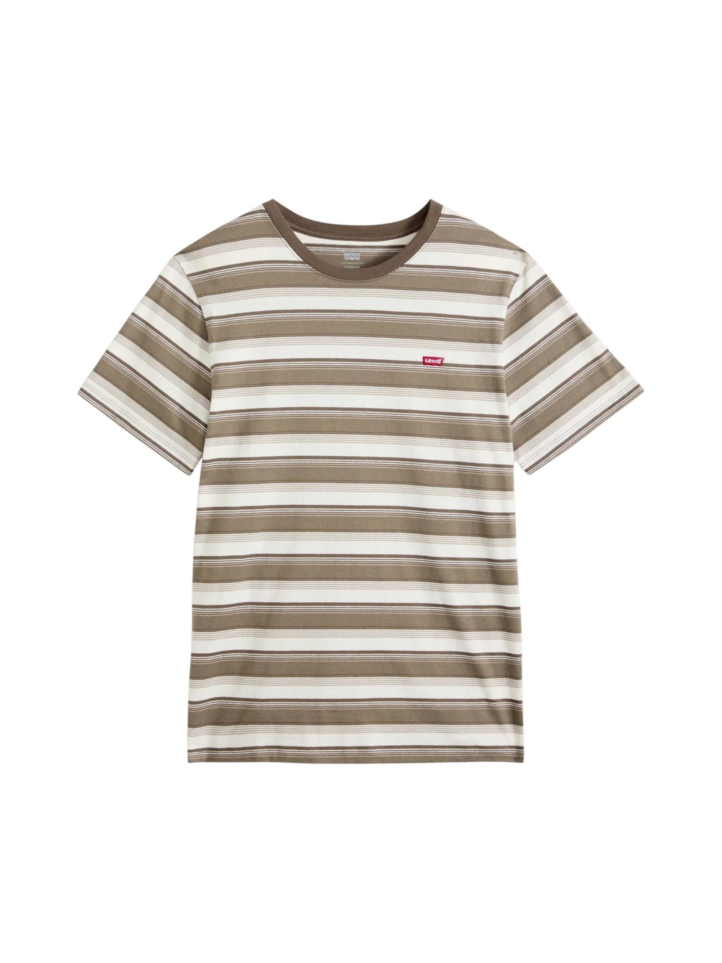 T-Shirt LEVI'S ® en marron : devant