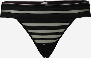 String TOMMY HILFIGER en noir : devant