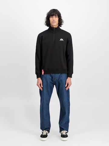 ALPHA INDUSTRIES Sweatshirt‌‌ in Schwarz