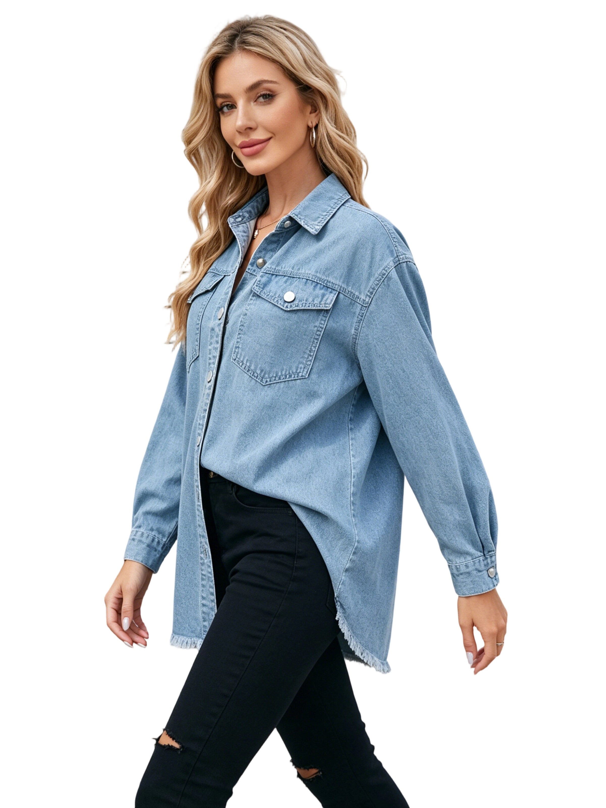 Yesfashion Bluse‌‌‌‌‌‌‌‌‌ in Blau