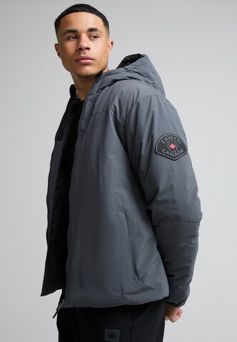 Zavetti Canada Winter jacket in Grey