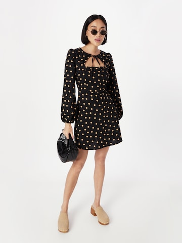 Dorothy Perkins Jurk in Zwart