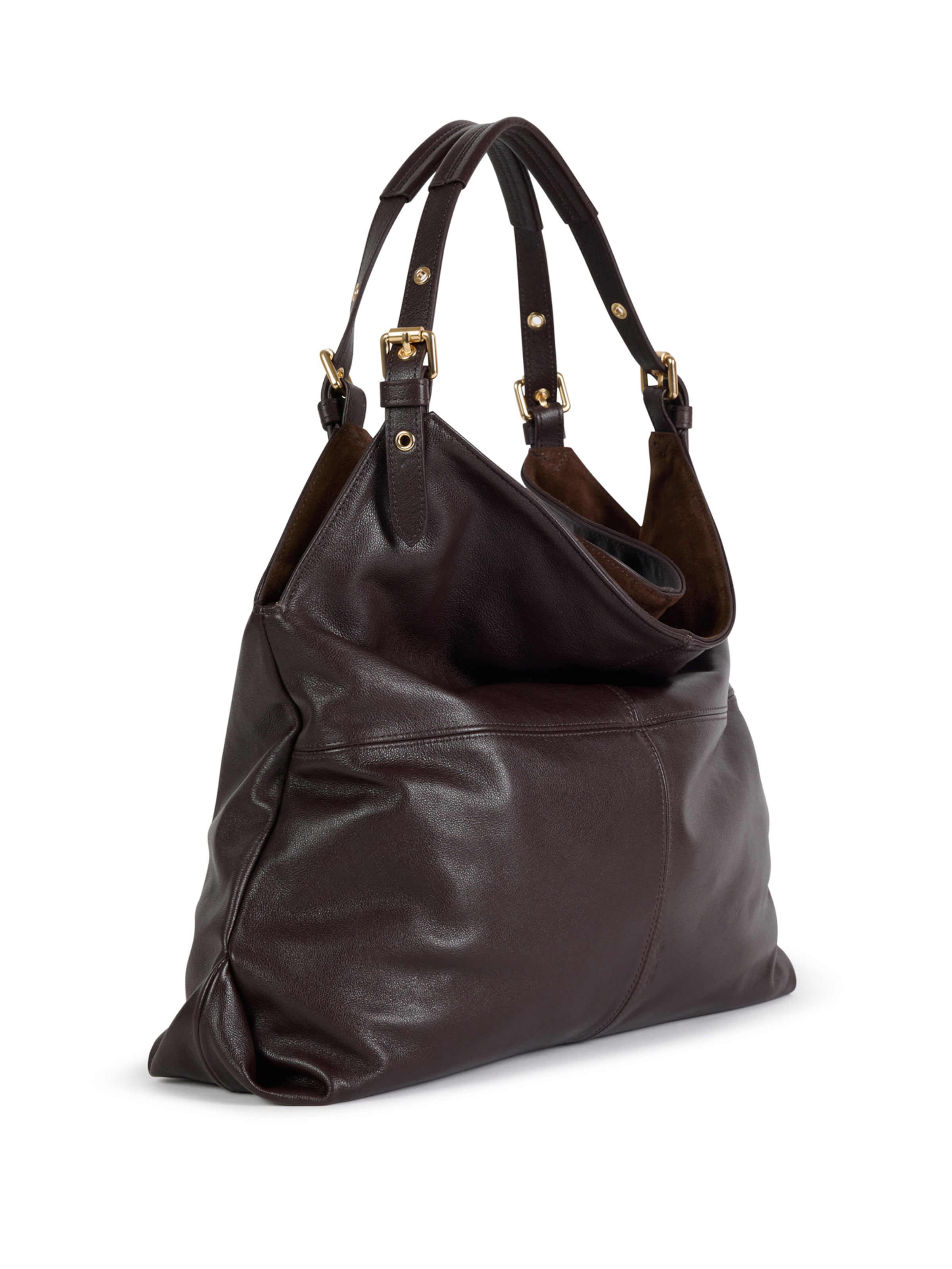 Nat&Nin Schoudertas 'Athena' in Bruin