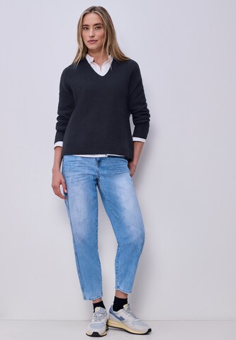 STREET ONE Pullover in Blau