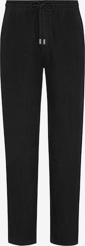 regular Pantaloni di Vilebrequin in nero: frontale