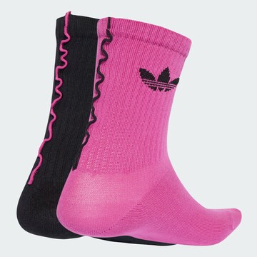 ADIDAS ORIGINALS Къси чорапи в розово