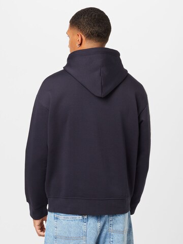 ARMANI EXCHANGE Sweatshirt in Blue