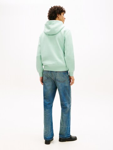 TOMMY HILFIGER Sweatshirt 'BRAND LOVE' i grøn