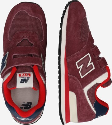 new balance Sneakers '574' in Rood