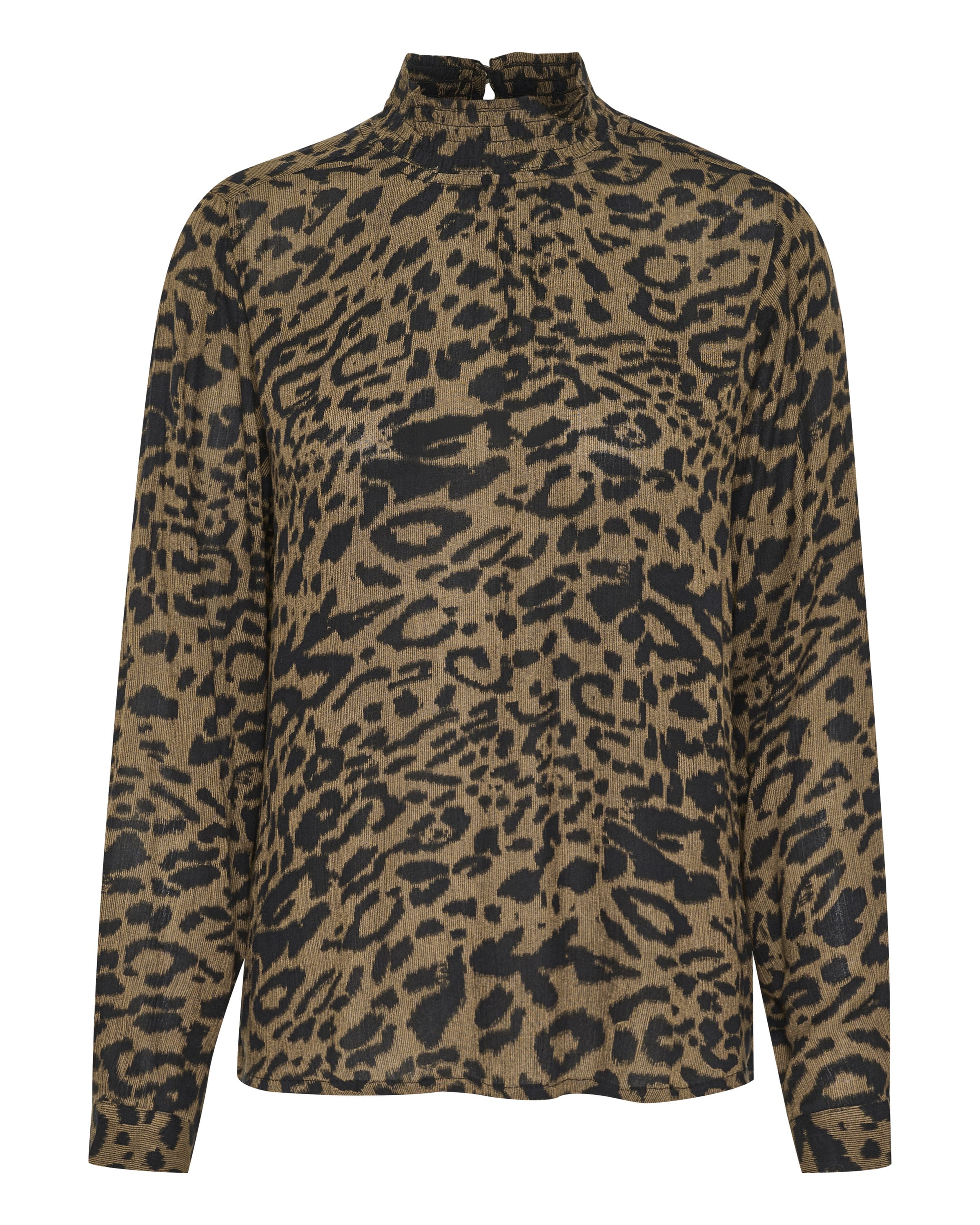 Kaffe Блузка 'Amber' в Коричневый: спереди