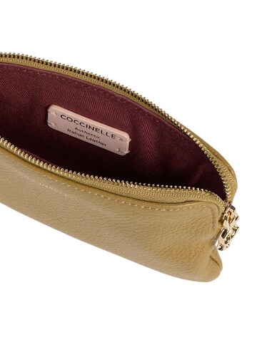 Coccinelle Kulturtasche 'COCCINELLE C-Me Softy 1'‌‌ in Gelb