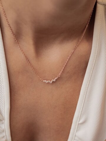 Hey Happiness Ketting 'Lumi Line' in Goud