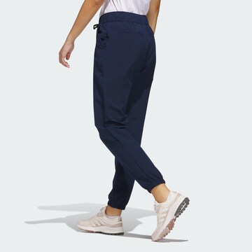 ADIDAS PERFORMANCE Tapered Sportbroek 'Ultimate365' in Blauw