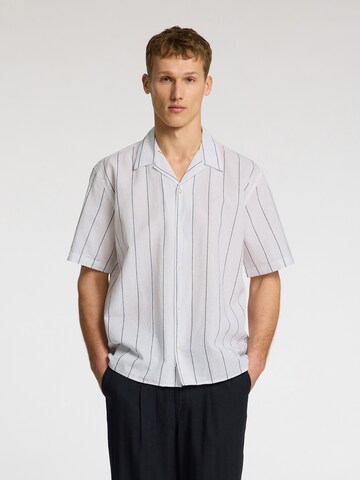 SELECTED HOMME Comfort Fit Πουκάμισο σε λευκό: μπροστά