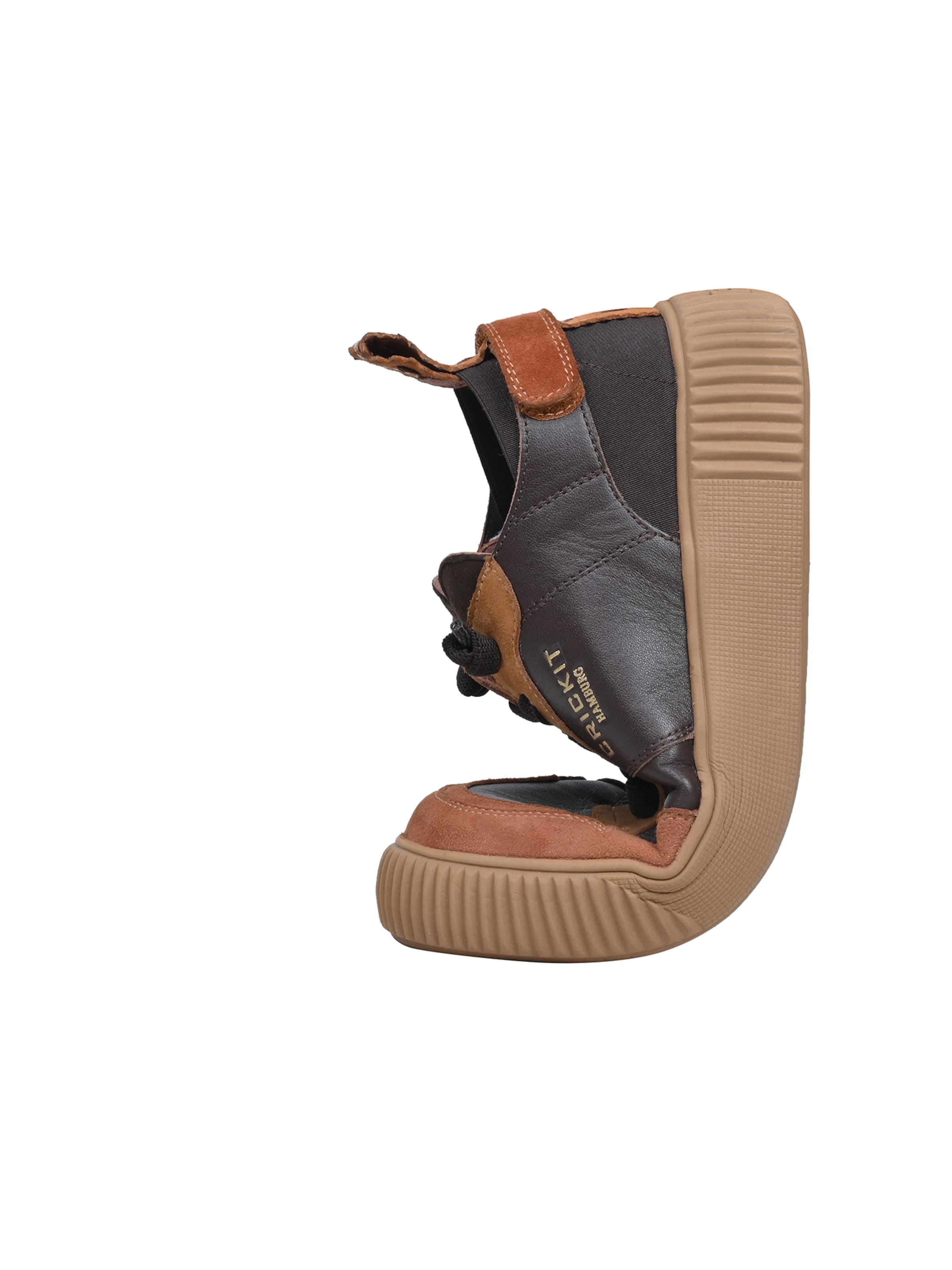 Crickit Sneakers laag ' PARIA ' in Bruin