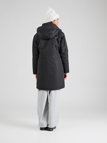Didriksons Funktionsjacke 'JOSEFINE' in Schwarz