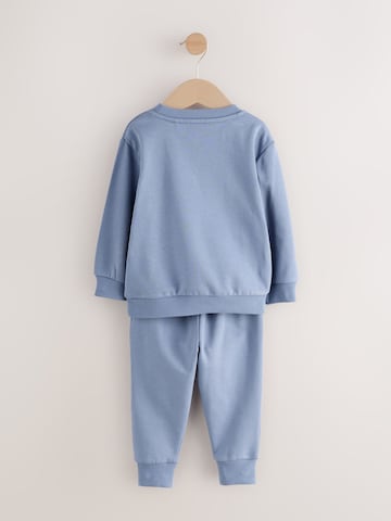 Set Next en bleu