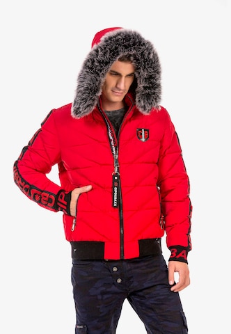 CIPO & BAXX Winter Jacket in Mixed colors