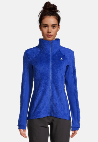 Schöffel Funktionsfleecejacke 'Rugna M' in Blau: Vorderseite