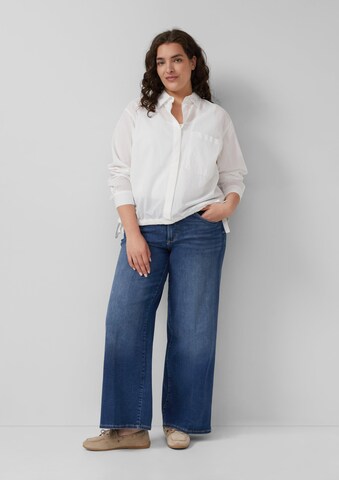 s.Oliver Blouse in White