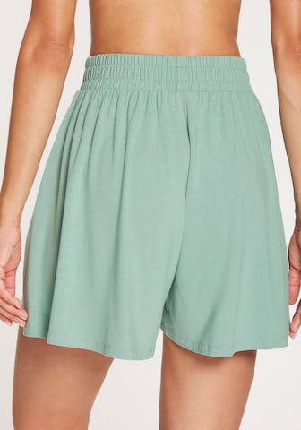 VIVANCE Loose fit Pants in Green