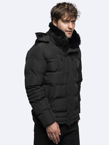 Veste d’hiver CARISMA en noir