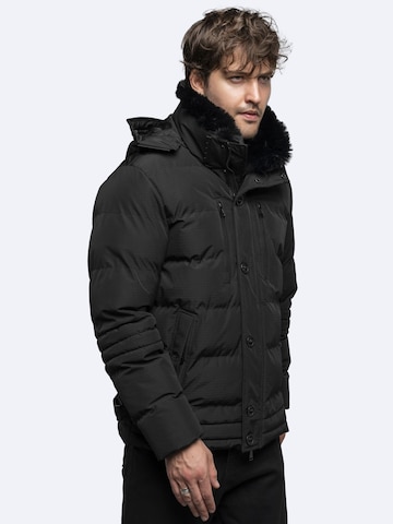 CARISMA Winterjacke in Schwarz