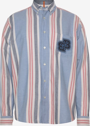 BOSS Regular Fit Hemd in Blau: predná strana