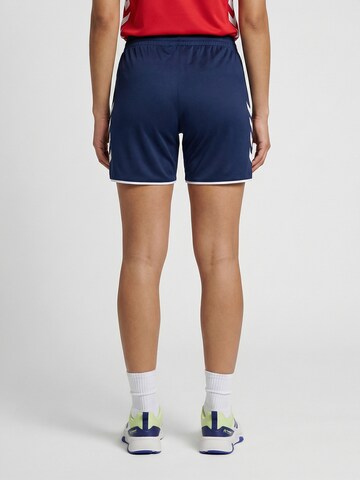 Regular Pantalon de sport 'Core 2.0' Hummel en bleu